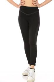 Siyah Deri Detayli Tayt 32 99 Tl Siyah Deri Taytlar Moda Stilleri