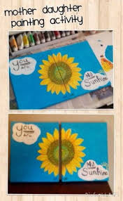 Book the best seat in a theatre and watch a movie. Mother Daughter Activity Team Canvas Painting Needs To Be Painted Side By Side Soo Cute Mother Daughter Activities Daughter Activities Mother Daughter Crafts