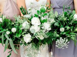 Greenery And White Bouquet The Nasher Dallas Texas Olive Nine Event Planning Dr Delphinium Designs Events F White Bouquet Floral Wreath Delphinium