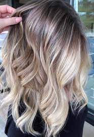 45 Trendy Hair Color Balayage Brunette Blondes Blonde Balayage Rarest Hair Color Hair Styles