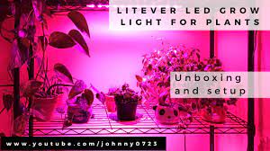 Maybe you would like to learn more about one of these? Litever Led Grow Lights For Plants Unboxing And Easy Wire Shelf Installation Tutorial Youtube