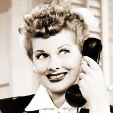 I Love Lucy Stationary