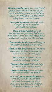 Irish Fasting Hands Ceremony Wedding Vows Wood Sign Or Canvas Wedding Shower Anniversary Chris Best Wedding Vows Wedding Ceremony Script Wedding Vows Gift