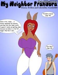 My Neighbor Frandora comic porn | HD Porn Comics