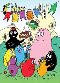 Sweet Table Decorations A Imprimer Pour Table Gourmande Barbapapa Fete Une Surprise Recettes Et Idees D Animations Avec Images Barbe A Papa Bon Anniversaire Maman Anniversaire