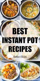 Breakfast for dinner recipes 5 photos. 32 Best Instant Pot Recipes Easy Dinner Ideas