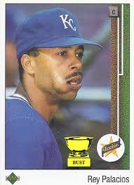 Baseball Card Bust: Mouth open