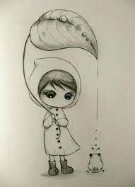 64 New Ideas For Drawing Ideas Sketches Doodles Artists Easy Charcoal Drawings Cute Drawings Cute Little Drawings