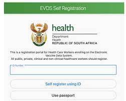 The african union had only last week placed an order for up to 400 million doses of us firm johnson & johnson's coronavirus vaccine — most of which were to be made at a south african plant — for distribution to its 55 member states. Evds Self Registration App Sa Corona Virus Online Portal