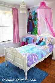 Restyle Relove Frozen Bedroom Frozen Themed Bedroom Frozen Room Decor