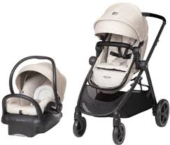 Maxi Cosi Zelia Max Travel System Black Sand Albee Baby Exclusive In 2020 Travel System Travel System Stroller Baby Strollers