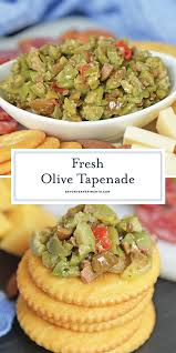 This Olive Tapenade Is The Perfect Appetizer To Serve During The Holidays It S One Of The Best Recipes That Tapenade Recipe Olive Tapenade Perfect Appetizers