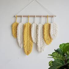 Maybe you would like to learn more about one of these? Macrame Tapestry Handmade Leaf Wedding Wall Hanging Decor Muslim Boho Farmhouse Decor Nordic Dreamcatcher Tassel Tapestries Tapestry Aliexpress