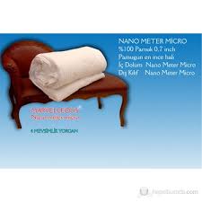 Çift kişilik yorgan i̇ki kişinin örtünebileceği büyüklükte, büyük yataklar için kullanılan yorganlardır. Istanbul Tekstil Nano Tek Kisilik Yorgan Fiyati