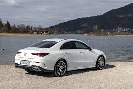 2019 Mercedes Cla Coupe Flaunts Its Curves In 73 Image Gallery Carscoops Mercedes Coupe New Mercedes