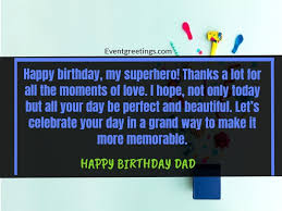 It's your birthday, and i wish we could spend more time together. 73 Best Happy Birthday Dad Quotes And Wishes With Images
