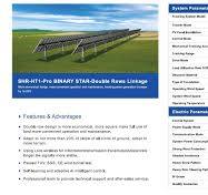 SHR-HT1-Pro - Binary Star Double Row Linkage Tracking System ...