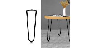 Wrought iron furniture shown in rust can be painted. Artiss Table Legs Dining Table Coffee Table Metal Table Legs 45cm Height Matt Blatt
