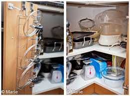 Explore 13 listings for tall corner kitchen cupboard at best prices. Organising Corner Kitchen Cupboard Marie Home Organising