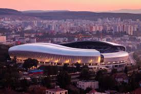 Hi/low, realfeel®, precip, radar, & everything you need to be ready for the day, commute, and weekend! Cluj Arena Stadium Cluj Napoca Romania Graitec