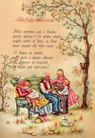 Consapevole dunque del ruolo chiave che i nonni rivestono in generale nella società e, nello specifico, nell'educazione dei bambini, in occasione della giornata nazionale dei nonni , il nuovo osservatorio. Alla Festa Dei Nonni Di Jolanda Colombini Monti Filastrocche It