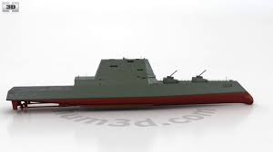 We are able to provide uncollapsed modifier stacks for the 3dsmax. Uss Zumwalt 3d Model Ship On Hum3d
