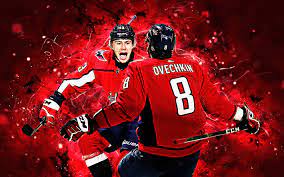 Es ist zeit, cooles eishockey zu spielen nach seiner verletzungspause kehrte der russe gegen die boston bruins auf das eis zurück und michael raffl gelang beim 2:1. Download Wallpapers Jakub Vrana Alexander Ovechkin Hockey Stars Washington Capitals Nhl Ovechkin And Vrana Hockey Players Ovi Ovechkin Hockey Neon Lig Alexander Ovechkin Washington Capitals Capitals Hockey