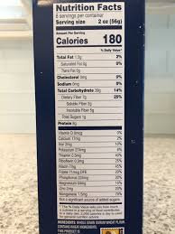 Pasta contains little or no sodium, and enriched pasta is a rich source of iron and vitamin b. Whole Grain Rotini Pasta Barilla 454g