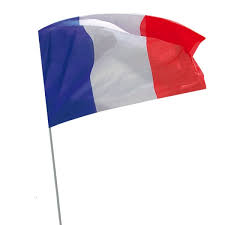 Découvrez tous les drapeaux du monde entier et leur histoire. Drapeau Francais En Tissus Sur Tige 30 X 40 Cm En Vente Chez Be Happy