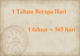 Kalender ataupun disebut penanggalan yang biasa di. 1 Tahun Berapa Hari Bulan Minggu Jam Menit Detik Windu