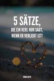 Ich kann meine gefühle hinten anstellen und die freundschaft ist mehr sehr, sehr viel wichtiger, dann behalts für dich. 5 Satze Die Ein Mann Sagt Wenn Er In Dich Verliebt Ist