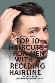 Haircuts For Receding Hairline In 2021 Haircuts For Receding Hairline Mens Haircuts Receding Hairline Thin Hair Men