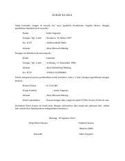Dengan ajib, selain warga tak perlu lagi menempuh kemacetan ibu kota untuk mengurus berbagai perizinan. Surat Kuasa Balik Nama Motor Surat Kuasa Yang Bertanda Tangan Di Bawah Ini Saya Pemilik Kendaraan Sepeda Motor Dengan Spesifikasi Disebutkan Di Course Hero