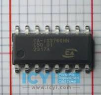 CA-IS3760HN High‐Speed Six‐Channel Digital Isolators