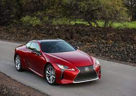 Car Review 2021 Lexus Lc 500 Kirkland Reporter