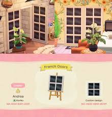 French Doors Animal Crossing 3ds Animal Crossing Animal Crossing Qr
