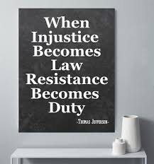 When Injustice Becomes Law Resistance Becomes Duty Printable Etsy In 2021 Founding Fathers Quotes Thomas Jefferson Quotes Law Quotes