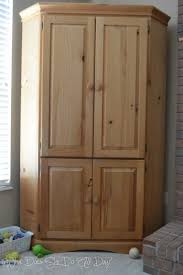 Is that cupboard is an enclosed storage space with a door, usually having shelves, used to store crockery. Home Garden Tv Armoire For Flat Screens With Door Clothes Cabinet Wardrobe Closet Adjustable Wardrobe