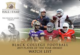 Named mvp of the northwest elite camp. Bcfhof Announces 2019 Black College Football Player Of The Year Award Watch List Bcfhof