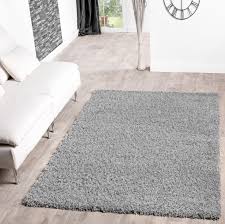 Alle farben, größen und qualitäten an teppichen. Teppich Hochflor Shaggy Teppiche Langflor Uni Farben Wohnzimmer Pflegeleicht Ebay