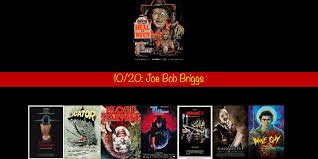 The 19th Annual October Horror Movie Challenge (10 1 