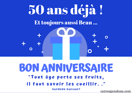 Belle Carte Anniversaire 50 Ans Pour Un Homme Souhaits Homme Rcs Anniversaire 50 Ans Message Joyeux Anniversaire Message Anniversaire 50 Ans