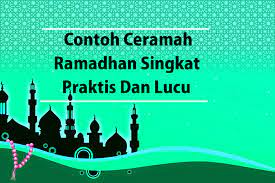 We did not find results for: Contoh Ceramah Ramadhan Singkat Praktis Dan Lucu Nurul Hidayah