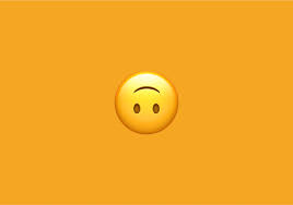 Plenty of girls are confused by this emoji. Upside Down Face What Does The Upside Down Face Emoji Mean