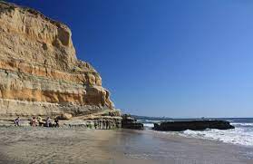 Usually the biggest spot around. Flat Rock Beach At Torrey Pines La Jolla Ca California Beaches