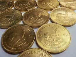 Krugerrands Gold And Silver Gold Silver