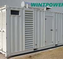 Diesel Power Generator Containerized Type Power Station 20FT 40FT 40hq  Container Type Genset