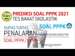Prediksi Soal Pppk 2021 Pembahasan Soal Pppk Tes Bakat Skolastik Penalaran Youtube