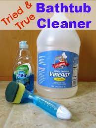 Bathtub Cleaner Dawn And Vinegar Success Bathtub Cleaner Diy Cleaning Products Cleaning Hacks