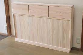 ベッドのヘッドボードになると思われるオーダー棚 1902031 オーダー家具製作事例集 ヘッドボード 棚 家具